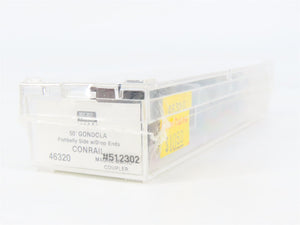 N Scale Micro-Trains 46320 CR Conrail 50' Gondola 512302 RTR