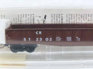 N Scale Micro-Trains 46320 CR Conrail 50' Gondola 512302 RTR