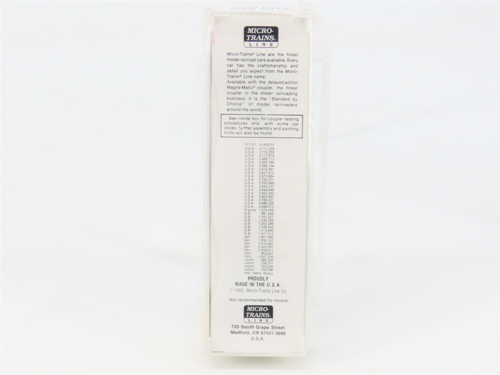 N Scale Micro-Trains 46320 CR Conrail 50' Gondola 512302 RTR