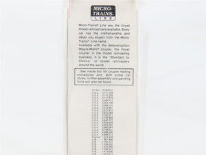 N Scale Micro-Trains 46320 CR Conrail 50' Gondola 512302 RTR