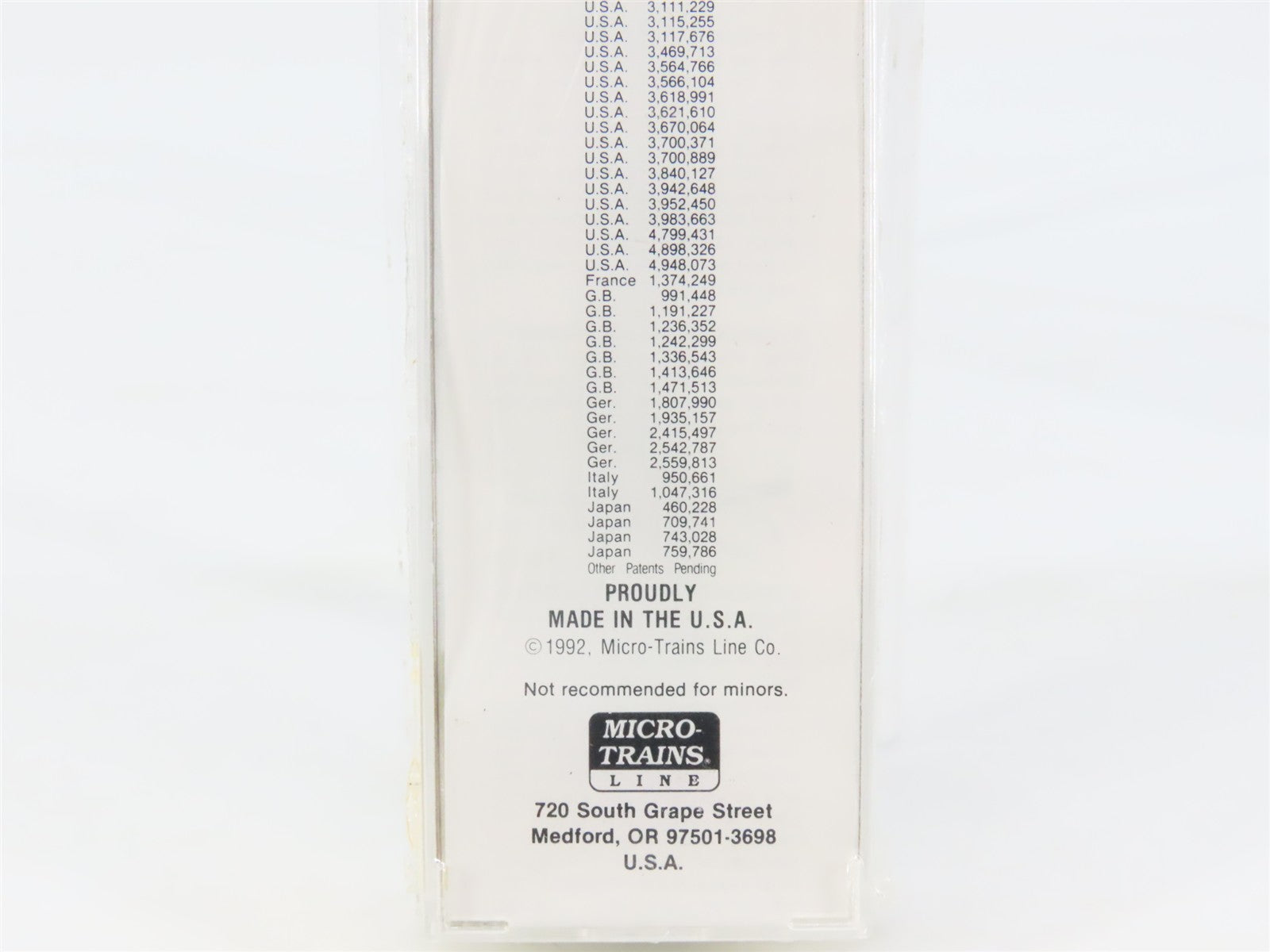 N Scale Micro-Trains 46320 CR Conrail 50' Gondola 512302 RTR