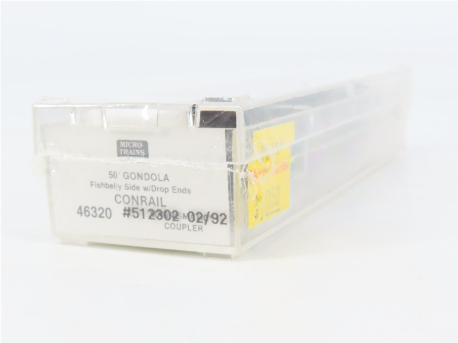 N Scale Micro-Trains 46320 CR Conrail 50' Gondola 512302 RTR