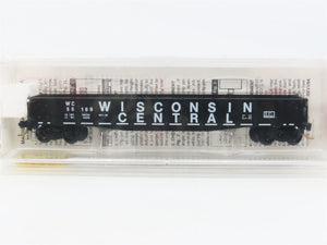 N Scale Micro-Trains 46330 WC Wisconsin Central 50' Gondola 55169 RTR