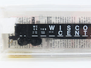 N Scale Micro-Trains 46330 WC Wisconsin Central 50' Gondola 55169 RTR