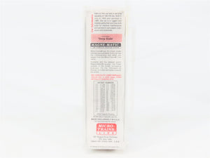N Scale Micro-Trains 46330 WC Wisconsin Central 50' Gondola 55169 RTR