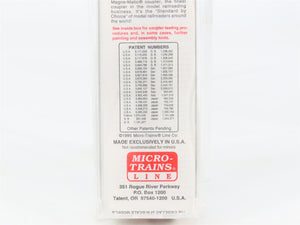 N Scale Micro-Trains 46330 WC Wisconsin Central 50' Gondola 55169 RTR