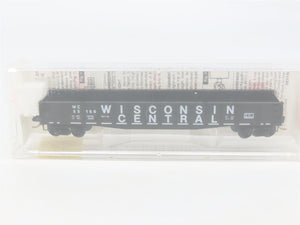 N Scale Micro-Trains 46330 WC Wisconsin Central 50' Gondola 55169 RTR