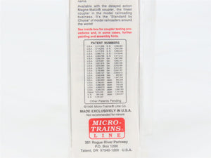 N Scale Micro-Trains 46330 WC Wisconsin Central 50' Gondola 55169 RTR
