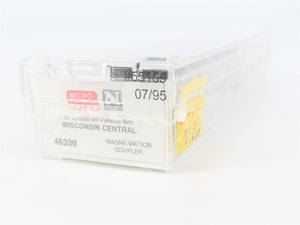 N Scale Micro-Trains 46330 WC Wisconsin Central 50' Gondola 55169 RTR