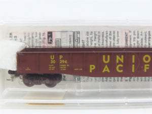 N Scale Micro-Trains 46350 UP Union Pacific 50' Gondola 30294 RTR