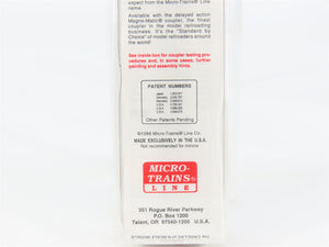 N Scale Micro-Trains 46350 UP Union Pacific 50' Gondola 30294 RTR