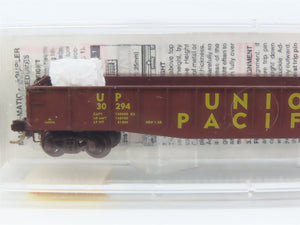 N Scale Micro-Trains 46350 UP Union Pacific 50' Fishbelly Gondola 30294 RTR