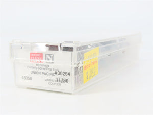 N Scale Micro-Trains 46350 UP Union Pacific 50' Fishbelly Gondola 30294 RTR