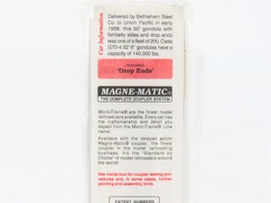 N Scale Micro-Trains 46350 UP Union Pacific 50' Gondola 30294 RTR