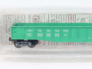 N Scale Micro-Trains 46360 Smokey Bear / Fire Prevention Train 50' Gondola RTR