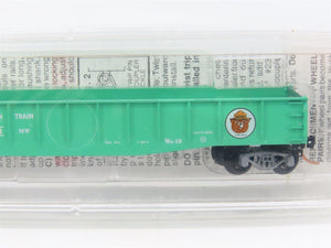 N Scale Micro-Trains 46360 Smokey Bear / Fire Prevention Train 50' Gondola RTR