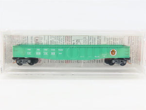 N Scale Micro-Trains 46360 FP Fire Prevention Train 50' Fishbelly Gondola RTR