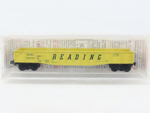 N Scale Micro-Trains 46370 Reading 50' Fishbelly Side Gondola w/ Drop Ends 96316