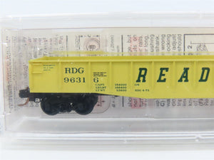 N Scale Micro-Trains 46370 Reading 50' Fishbelly Side Gondola w/ Drop Ends 96316