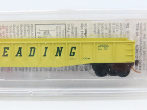 N Scale Micro-Trains 46370 Reading 50' Fishbelly Side Gondola w/ Drop Ends 96316