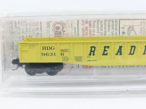 N Scale Micro-Trains 46370 RDG Reading 50' Fishbelly Side Gondola 96316 RTR