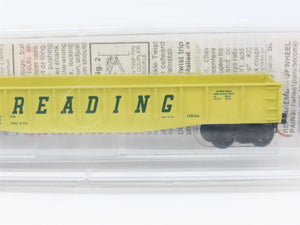 N Scale Micro-Trains 46370 RDG Reading 50' Fishbelly Side Gondola 96316 RTR