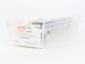 N Scale Micro-Trains 46370 RDG Reading 50' Fishbelly Side Gondola 96316 RTR
