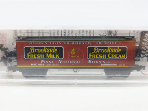 N Scale Micro-Trains MTL 47350 MTC Bellows Falls Creamery 40' Reefer 1833 RTR