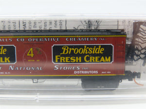 N Scale Micro-Trains MTL 47350 MTC Bellows Falls Creamery 40' Reefer 1833 RTR