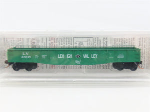 N Scale Micro-Trains 46380 LV Lehigh Valley 50' Fishbelly Side Gondola 37048 RTR