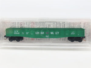 N Scale Micro-Trains 46380 LV Lehigh Valley 50' Gondola 37048 RTR