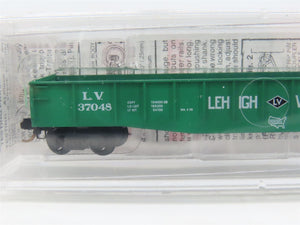 N Scale Micro-Trains 46380 LV Lehigh Valley 50' Gondola 37048 RTR