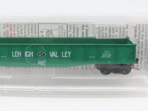 N Scale Micro-Trains 46380 LV Lehigh Valley 50' Fishbelly Gondola 37048 RTR