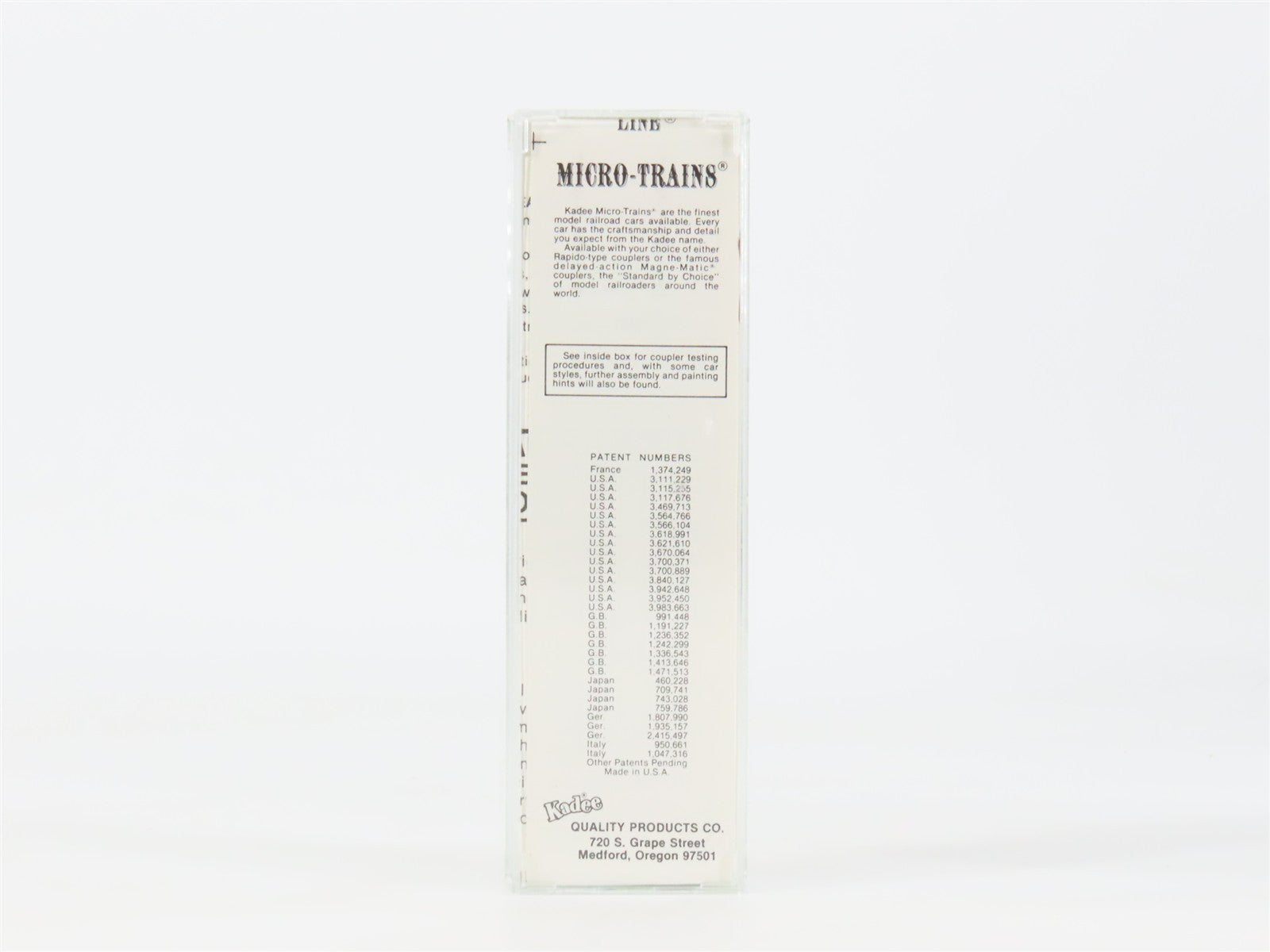 N Scale Micro-Trains 47010 URT Union Refrigerator Transit 40' Reefer 23099 RTR
