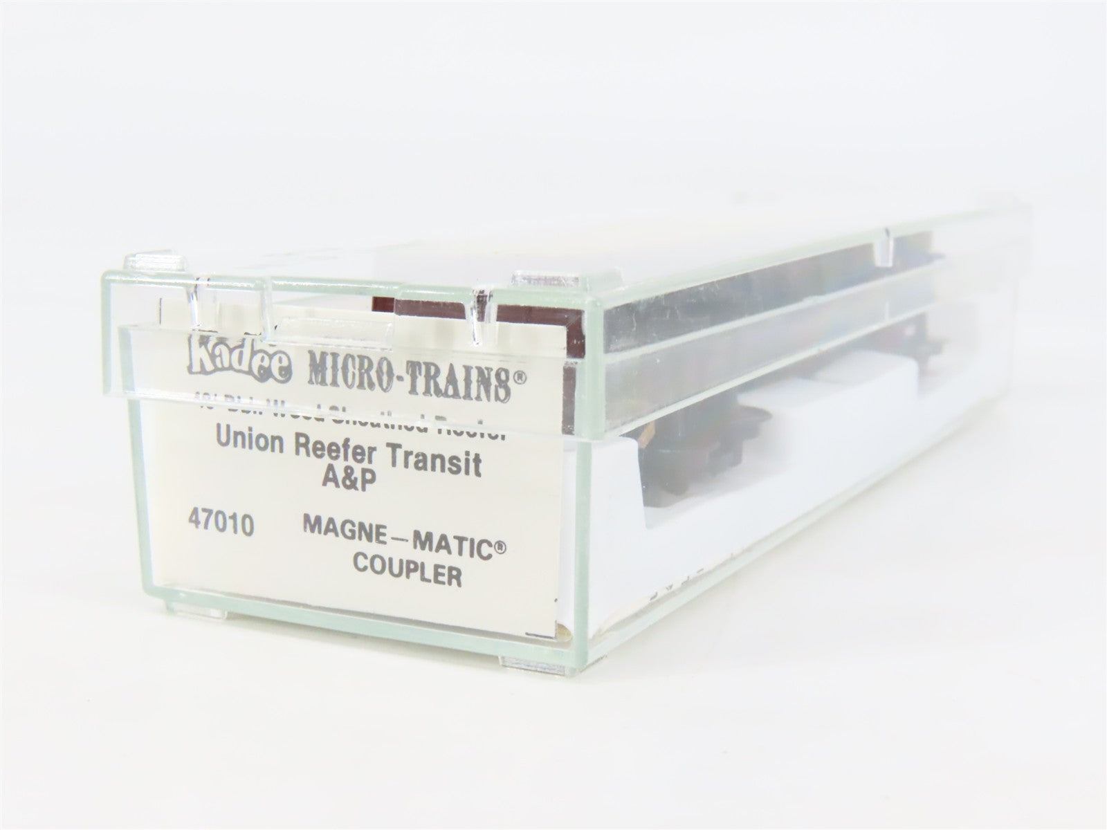N Scale Micro-Trains 47010 URT Union Refrigerator Transit 40' Reefer 23099 RTR