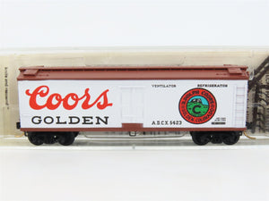 N Scale Kadee Micro-Trains MTL 47030 ADCX Coors 40' Wood-Sheathed Reefer 5423
