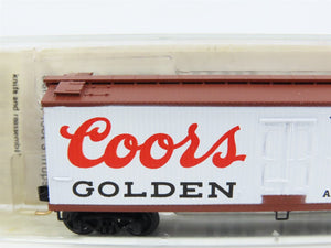N Scale Kadee Micro-Trains MTL 47030 ADCX Coors 40' Wood-Sheathed Reefer 5423