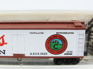 N Scale Kadee Micro-Trains MTL 47030 ADCX Coors 40' Wood-Sheathed Reefer 5423