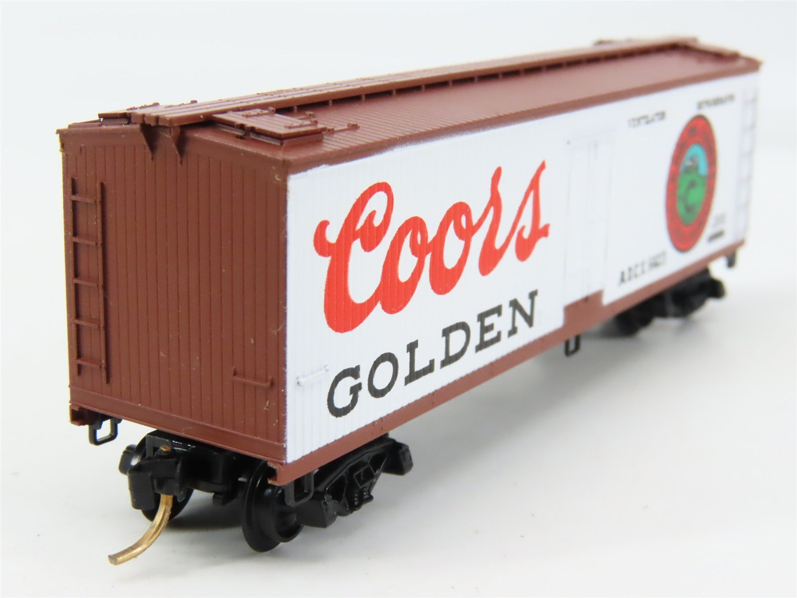 N Scale Kadee Micro-Trains MTL 47030 ADCX Coors 40' Wood-Sheathed Reefer 5423