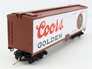 N Scale Kadee Micro-Trains MTL 47030 ADCX Coors 40' Wood-Sheathed Reefer 5423