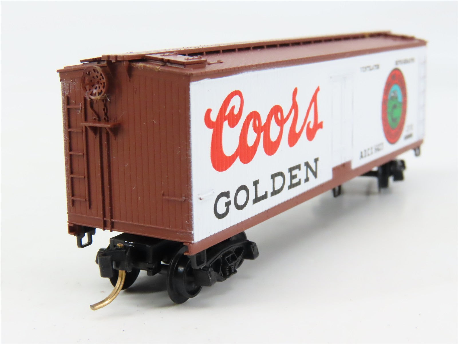 N Scale Kadee Micro-Trains MTL 47030 ADCX Coors 40' Wood-Sheathed Reefer 5423