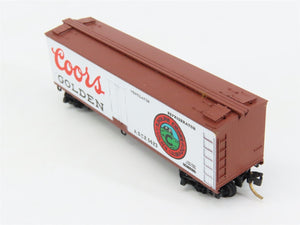 N Scale Kadee Micro-Trains MTL 47030 ADCX Coors 40' Wood-Sheathed Reefer 5423