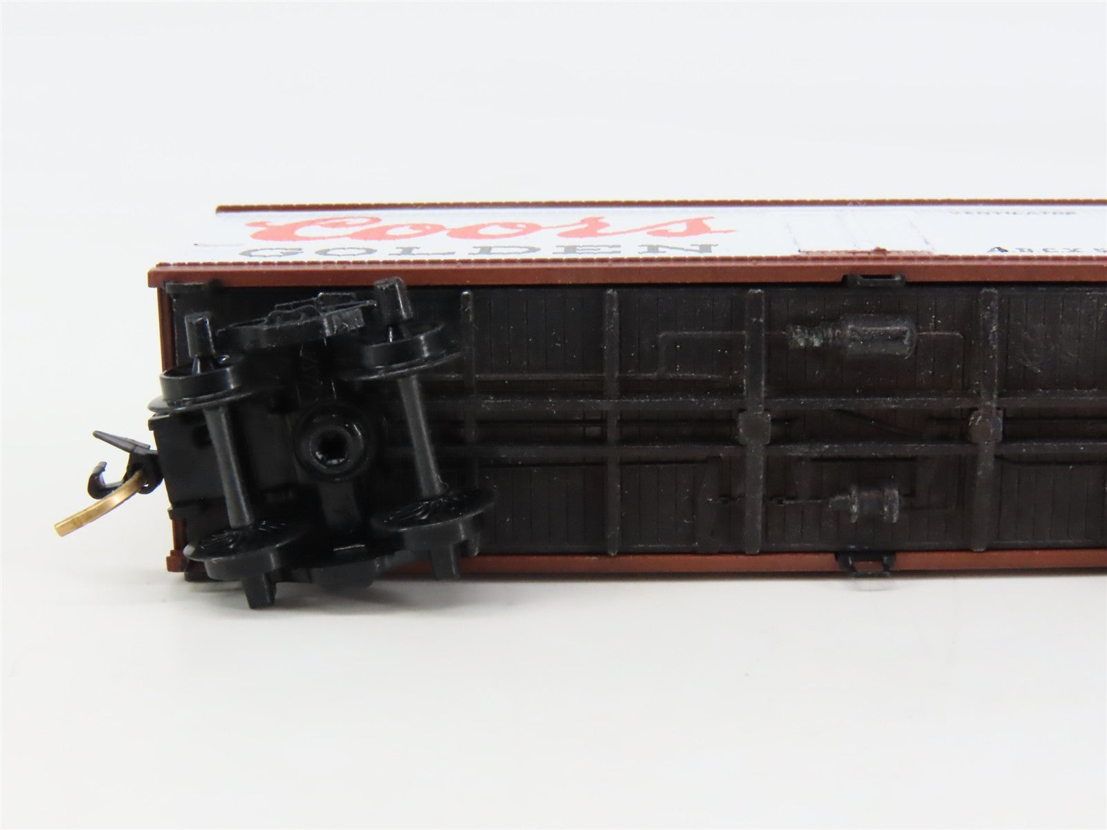 N Scale Kadee Micro-Trains MTL 47030 ADCX Coors 40' Wood-Sheathed Reefer 5423