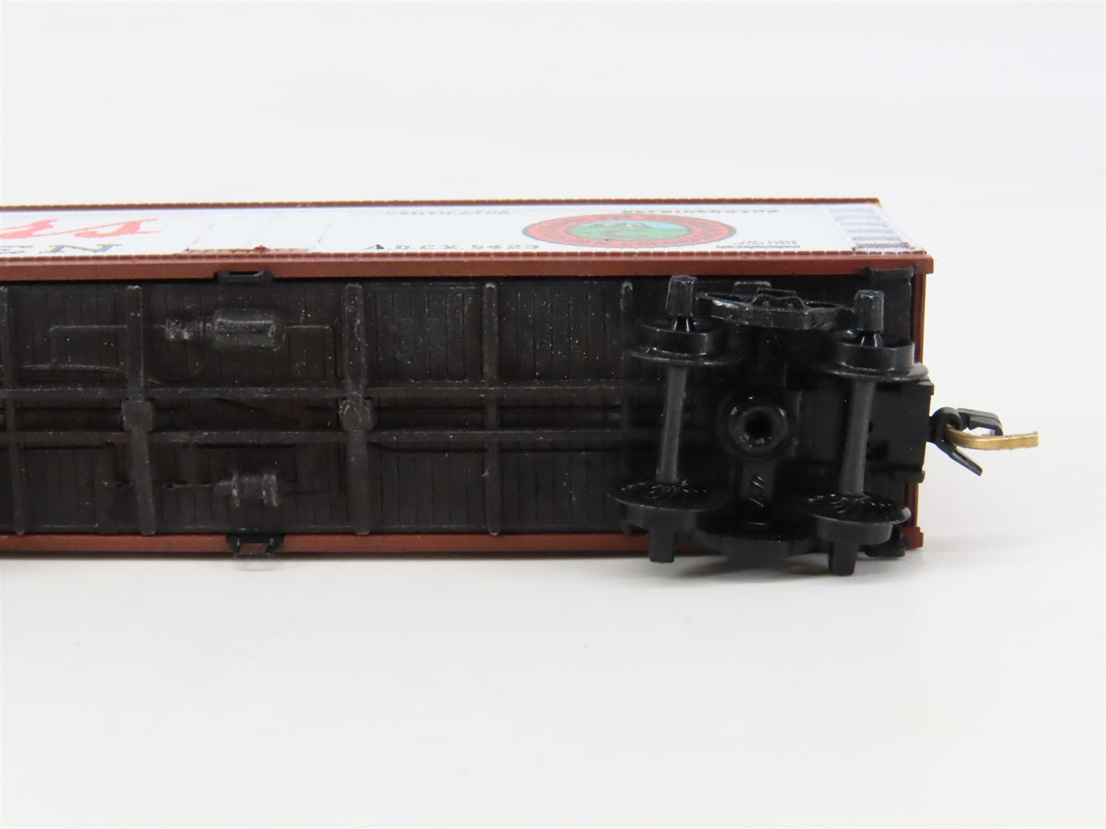 N Scale Kadee Micro-Trains MTL 47030 ADCX Coors 40' Wood-Sheathed Reefer 5423
