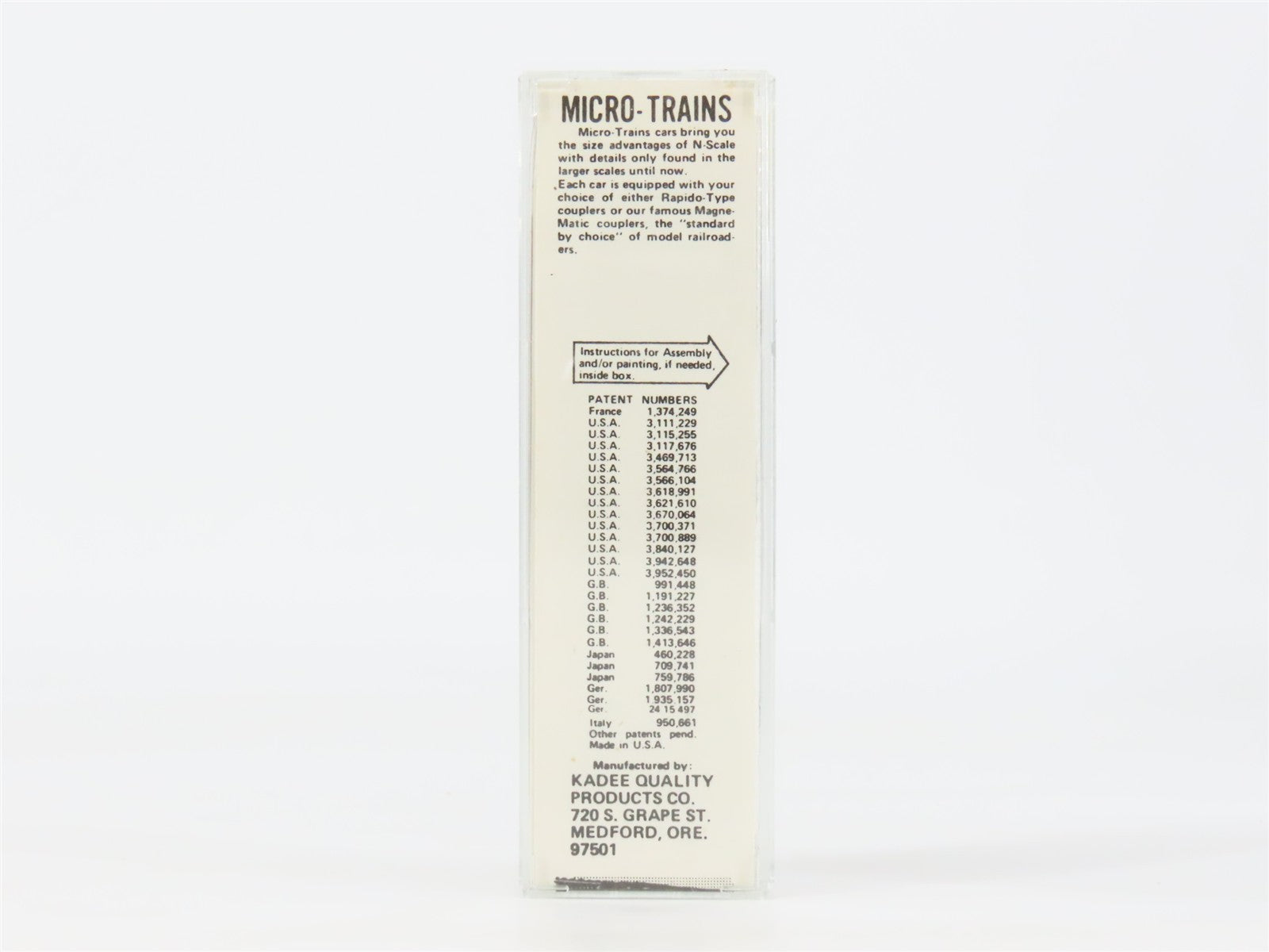 N Scale Kadee Micro-Trains MTL 47030 ADCX Coors 40' Wood-Sheathed Reefer 5423