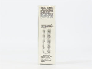 N Scale Kadee Micro-Trains MTL 47030 ADCX Coors 40' Wood-Sheathed Reefer 5423