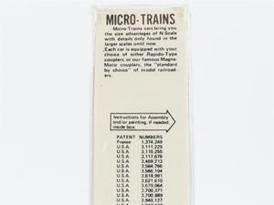 N Scale Kadee Micro-Trains MTL 47030 ADCX Coors 40' Wood-Sheathed Reefer 5423