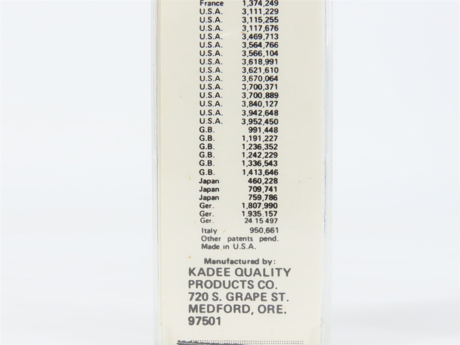 N Scale Kadee Micro-Trains MTL 47030 ADCX Coors 40' Wood-Sheathed Reefer 5423