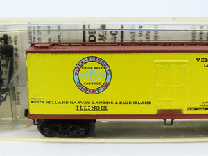 N Scale Micro-Trains 47040 PPBX Peter-Peerbolte Company 40' Reefer 3602 RTR