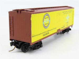 N Scale Micro-Trains 47040 PPBX Peter-Peerbolte Company 40' Reefer 3602 RTR